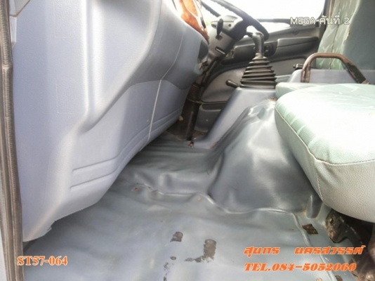 ขายด่วน รถบรรทุก 6 ล้อ HINO MEGA 150 แรงEURO-2 ตู้ 3 บาน รถห้างแท้ สภาพเดิมๆสวย พร้อมใช้สุดๆ ราคาสุดคุ้ม