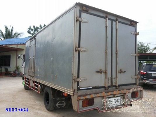 ขายด่วน รถบรรทุก 6 ล้อ HINO MEGA 150 แรงEURO-2 ตู้ 3 บาน รถห้างแท้ สภาพเดิมๆสวย พร้อมใช้สุดๆ ราคาสุดคุ้ม