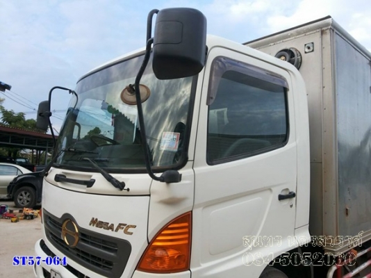 ขายด่วน รถบรรทุก 6 ล้อ HINO MEGA 150 แรงEURO-2 ตู้ 3 บาน รถห้างแท้ สภาพเดิมๆสวย พร้อมใช้สุดๆ ราคาสุดคุ้ม