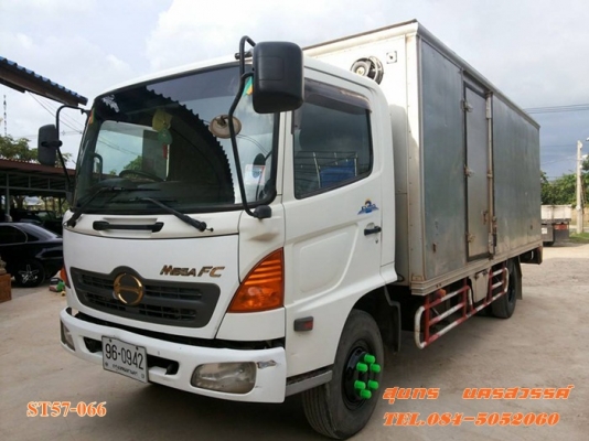 ขายด่วน รถบรรทุก 6 ล้อ HINO MEGA 150 แรงEURO-2 ตู้ 3 บาน รถห้างแท้ สภาพเดิมๆสวย พร้อมใช้สุดๆ ราคาสุดคุ้ม