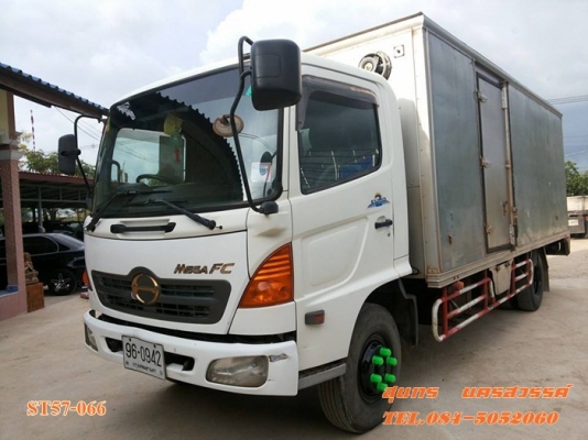 ขายด่วน รถบรรทุก 6 ล้อ HINO MEGA 150 แรงEURO-2 ตู้ 3 บาน รถห้างแท้ สภาพเดิมๆสวย พร้อมใช้สุดๆ ราคาสุดคุ้ม