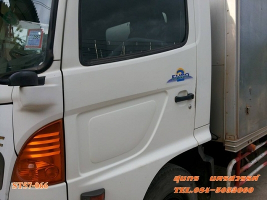 ขายด่วน รถบรรทุก 6 ล้อ HINO MEGA 150 แรงEURO-2 ตู้ 3 บาน รถห้างแท้ สภาพเดิมๆสวย พร้อมใช้สุดๆ ราคาสุดคุ้ม