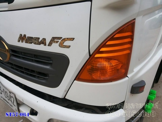 ขายด่วน รถบรรทุก 6 ล้อ HINO MEGA 150 แรงEURO-2 ตู้ 3 บาน รถห้างแท้ สภาพเดิมๆสวย พร้อมใช้สุดๆ ราคาสุดคุ้ม