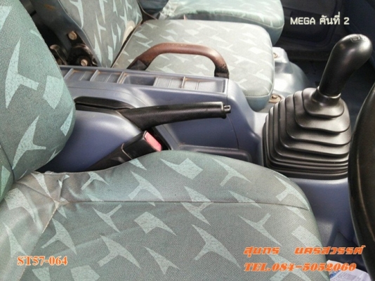 ขายด่วน รถบรรทุก 6 ล้อ HINO MEGA 150 แรงEURO-2 ตู้ 3 บาน รถห้างแท้ สภาพเดิมๆสวย พร้อมใช้สุดๆ ราคาสุดคุ้ม