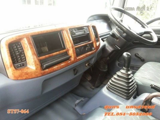 ขายด่วน รถบรรทุก 6 ล้อ HINO MEGA 150 แรงEURO-2 ตู้ 3 บาน รถห้างแท้ สภาพเดิมๆสวย พร้อมใช้สุดๆ ราคาสุดคุ้ม