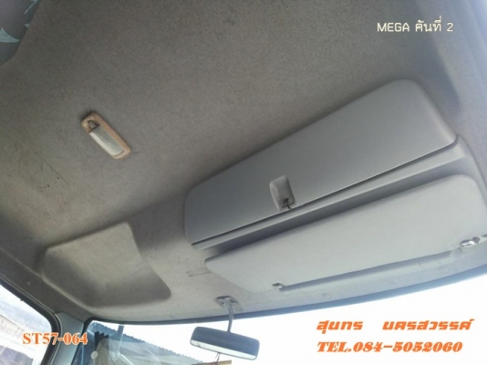 ขายด่วน รถบรรทุก 6 ล้อ HINO MEGA 150 แรงEURO-2 ตู้ 3 บาน รถห้างแท้ สภาพเดิมๆสวย พร้อมใช้สุดๆ ราคาสุดคุ้ม