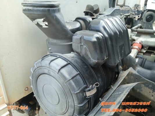 ขายด่วน รถบรรทุก 6 ล้อ HINO MEGA 150 แรงEURO-2 ตู้ 3 บาน รถห้างแท้ สภาพเดิมๆสวย พร้อมใช้สุดๆ ราคาสุดคุ้ม