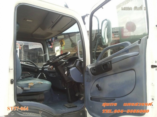 ขายด่วน รถบรรทุก 6 ล้อ HINO MEGA 150 แรงEURO-2 ตู้ 3 บาน รถห้างแท้ สภาพเดิมๆสวย พร้อมใช้สุดๆ ราคาสุดคุ้ม