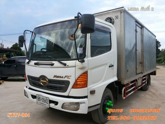 ขายด่วน รถบรรทุก 6 ล้อ HINO MEGA 150 แรงEURO-2 ตู้ 3 บาน รถห้างแท้ สภาพเดิมๆสวย พร้อมใช้สุดๆ ราคาสุดคุ้ม