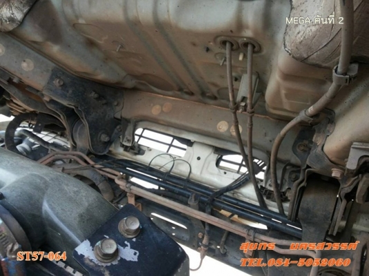 ขายด่วน รถบรรทุก 6 ล้อ HINO MEGA 150 แรงEURO-2 ตู้ 3 บาน รถห้างแท้ สภาพเดิมๆสวย พร้อมใช้สุดๆ ราคาสุดคุ้ม