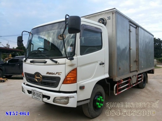 ขายด่วน รถบรรทุก 6 ล้อ HINO MEGA 150 แรงEURO-2 ตู้ 3 บาน รถห้างแท้ สภาพเดิมๆสวย พร้อมใช้สุดๆ ราคาสุดคุ้ม