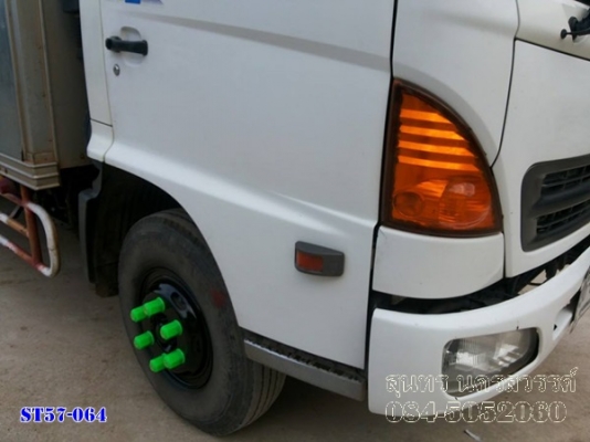 ขายด่วน รถบรรทุก 6 ล้อ HINO MEGA 150 แรงEURO-2 ตู้ 3 บาน รถห้างแท้ สภาพเดิมๆสวย พร้อมใช้สุดๆ ราคาสุดคุ้ม