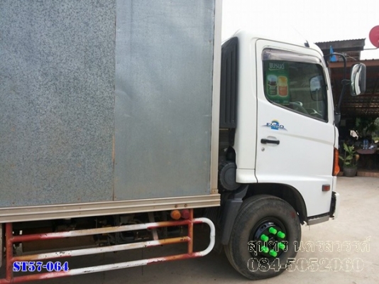 ขายด่วน รถบรรทุก 6 ล้อ HINO MEGA 150 แรงEURO-2 ตู้ 3 บาน รถห้างแท้ สภาพเดิมๆสวย พร้อมใช้สุดๆ ราคาสุดคุ้ม