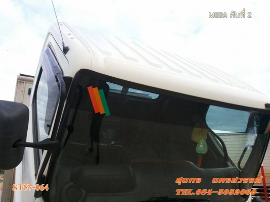 ขายด่วน รถบรรทุก 6 ล้อ HINO MEGA 150 แรงEURO-2 ตู้ 3 บาน รถห้างแท้ สภาพเดิมๆสวย พร้อมใช้สุดๆ ราคาสุดคุ้ม
