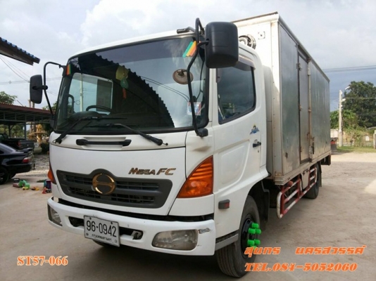 ขายด่วน รถบรรทุก 6 ล้อ HINO MEGA 150 แรงEURO-2 ตู้ 3 บาน รถห้างแท้ สภาพเดิมๆสวย พร้อมใช้สุดๆ ราคาสุดคุ้ม
