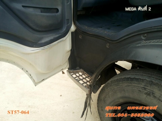 ขายด่วน รถบรรทุก 6 ล้อ HINO MEGA 150 แรงEURO-2 ตู้ 3 บาน รถห้างแท้ สภาพเดิมๆสวย พร้อมใช้สุดๆ ราคาสุดคุ้ม