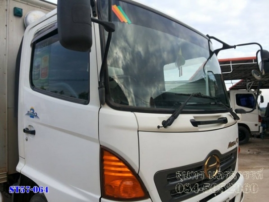 ขายด่วน รถบรรทุก 6 ล้อ HINO MEGA 150 แรงEURO-2 ตู้ 3 บาน รถห้างแท้ สภาพเดิมๆสวย พร้อมใช้สุดๆ ราคาสุดคุ้ม