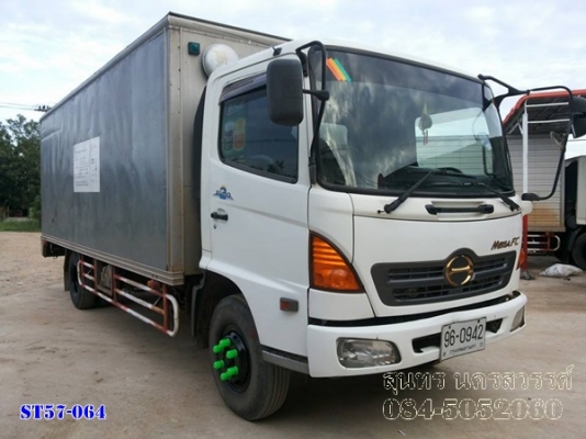 ขายด่วน รถบรรทุก 6 ล้อ HINO MEGA 150 แรงEURO-2 ตู้ 3 บาน รถห้างแท้ สภาพเดิมๆสวย พร้อมใช้สุดๆ ราคาสุดคุ้ม