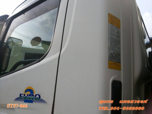 ขายด่วน รถบรรทุก 6 ล้อ HINO MEGA 150 แรงEURO-2 ตู้ 3 บาน รถห้างแท้ สภาพเดิมๆสวย พร้อมใช้สุดๆ ราคาสุดคุ้ม