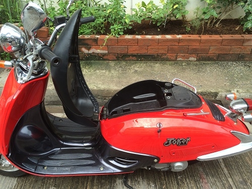 โจ็กเกอ 50cc สวยๆครับ