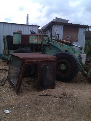 ขายรถตักjh60komatsu ดีเชล