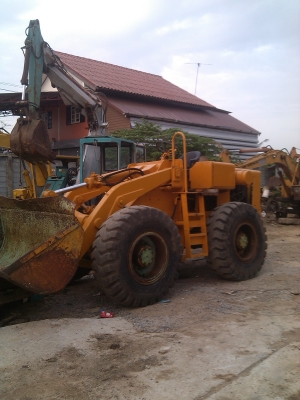 ขายรถตักjh60komatsu ดีเชล