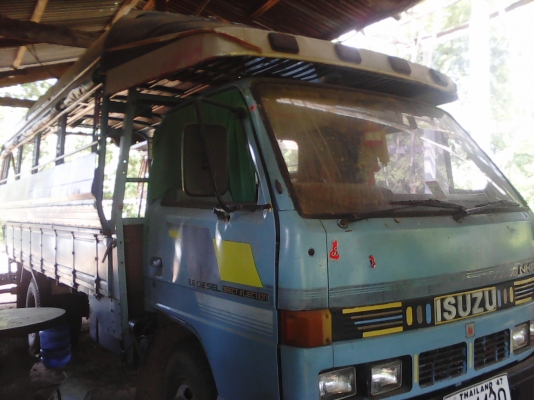 หกลัอ อีซูสุ NKR110 รถห้าง (ไม่ไช้รถโดยสาร) ทะเบียนพร้อม