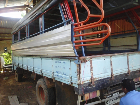 หกลัอ อีซูสุ NKR110 รถห้าง (ไม่ไช้รถโดยสาร) ทะเบียนพร้อม