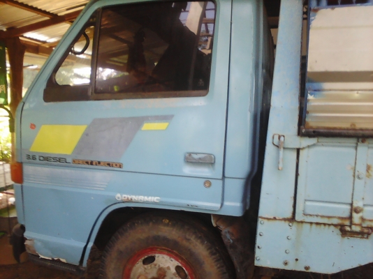 หกลัอ อีซูสุ NKR110 รถห้าง (ไม่ไช้รถโดยสาร) ทะเบียนพร้อม