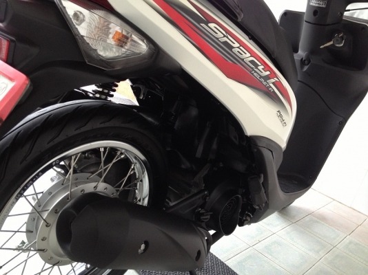 Spacy-i สภาพมือ1 วิ่ง5000 ปี56 (ของแถม 4 รายการ)