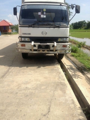 ขาย 10 ล้อเพลาเดียว FL3H รถล่องตู้แห้งสแตนเลส สวยพร้อมใช้ครับ