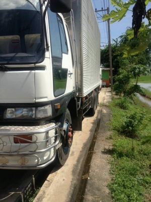 ขาย 10 ล้อเพลาเดียว FL3H รถล่องตู้แห้งสแตนเลส สวยพร้อมใช้ครับ