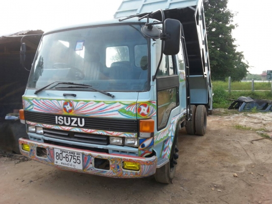 ขาย6ล้อดั้ม FTRเครื่อง165 Isuzu ยาง8.25-16