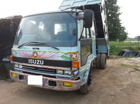 ขาย6ล้อดั้ม FTRเครื่อง165 Isuzu ยาง8.25-16