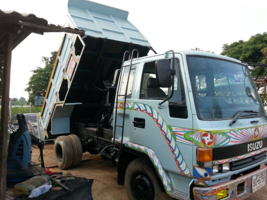 ขาย6ล้อดั้ม FTRเครื่อง165 Isuzu ยาง8.25-16