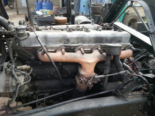 ขาย6ล้อดั้ม FTRเครื่อง165 Isuzu ยาง8.25-16