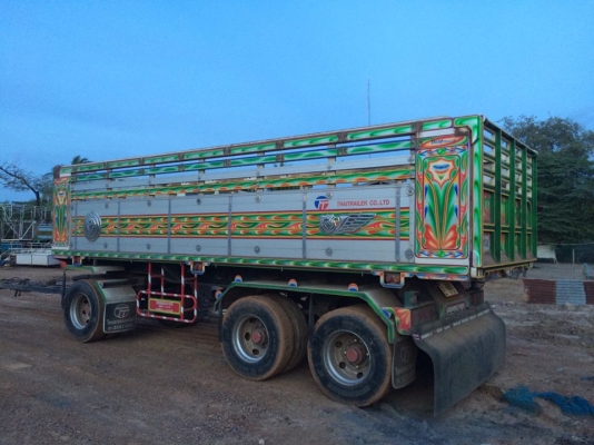 ขายลูกพ่วง3คาน ปี56 รถสวมาก กระบะดั้มมิเนียม คัชซีสวย สภาพพร้อมใช้งาน เอกสารพร้อมโอน สนใจโทร 090-8588220คุณนะ ID:narong498 หรือ www.truck.in.th/498 จัดไฟแนนซ์ได้เงื่อนไขง่ายๆวันเดียวรับรถ FB:ณรงค์ ซื้อขายรถมือสอง(เว็บไซต์ส่วนตัว)