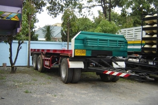 ขายหางพื้นเรียบ 2 เพลา ราคา 420000 บาท โทร.  0843376760