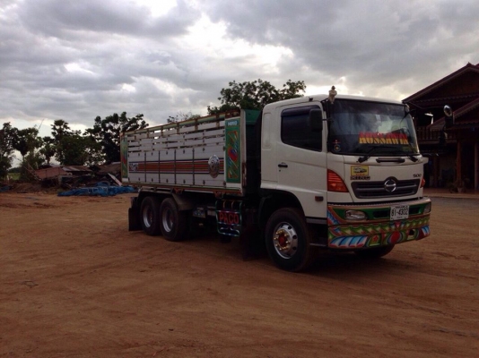 ขายพ่วงHINO 344แรง ปี54 วิ่ง200,000km รถสวมาก กระบะดั้มมิเนียม ลูกพ่วง3คานแท้ เครื่องดี คัชซีสวย พ.เพาเวอร์ เบรกทิฟฟี่ ภายในสวย แอร์เย็น สภาพพร้อมใช้งาน  เอกสารพร้อมโอน  สนใจโทร 090-8588220คุณนะ ID:narong498 หรือ www.truck.in.th/498 จัดไฟแนนซ์ได้เงื่อนไขง