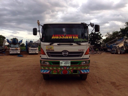 ขายพ่วงHINO 344แรง ปี54 วิ่ง200,000km รถสวมาก กระบะดั้มมิเนียม ลูกพ่วง3คานแท้ เครื่องดี คัชซีสวย พ.เพาเวอร์ เบรกทิฟฟี่ ภายในสวย แอร์เย็น สภาพพร้อมใช้งาน  เอกสารพร้อมโอน  สนใจโทร 090-8588220คุณนะ ID:narong498 หรือ www.truck.in.th/498 จัดไฟแนนซ์ได้เงื่อนไขง