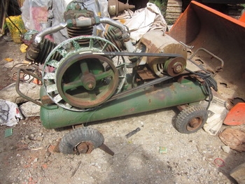 ขาย - เครื่องปั๊มลม DIAMANL 00S-10 มอเตอร์ 5 KW ไฟ 3 เฟส ญี่ปุ่น