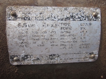 ขาย - เครื่องปั๊มลม DIAMANL 00S-10 มอเตอร์ 5 KW ไฟ 3 เฟส ญี่ปุ่น ขาย - เครื่องปั๊มลม DIAMANL 00S-10 มอเตอร์ 5 KW ไฟ 3 เฟส ญี่ปุ่น