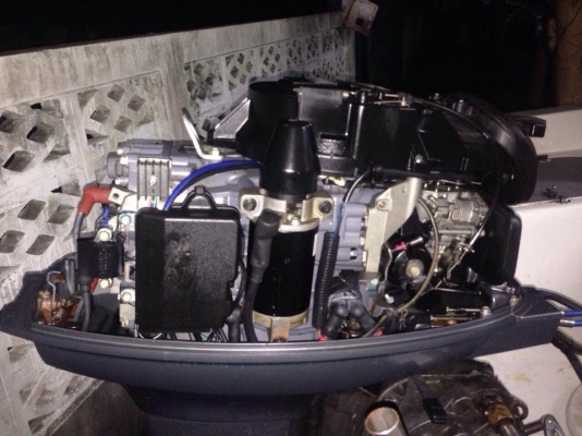 เพื่อนฝากขายเรือ 17 ฟุตโมลช่างหลาน 185,000 บาท เครื่องมือ1