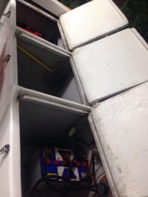 เพื่อนฝากขายเรือ 17 ฟุตโมลช่างหลาน 185,000 บาท เครื่องมือ1