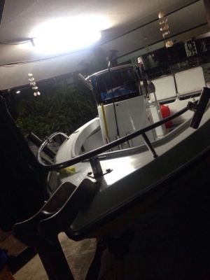 เพื่อนฝากขายเรือ 17 ฟุตโมลช่างหลาน 185,000 บาท เครื่องมือ1