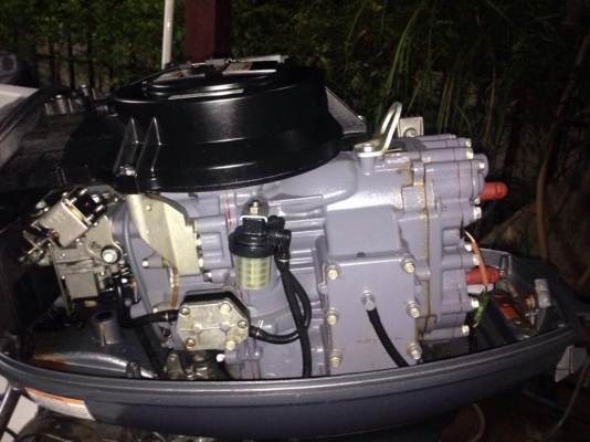 เพื่อนฝากขายเรือ 17 ฟุตโมลช่างหลาน 185,000 บาท เครื่องมือ1