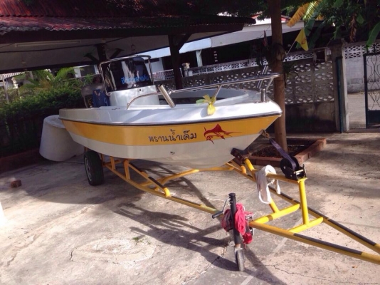 เพื่อนฝากขายเรือ 17 ฟุตโมลช่างหลาน 185,000 บาท เครื่องมือ1
