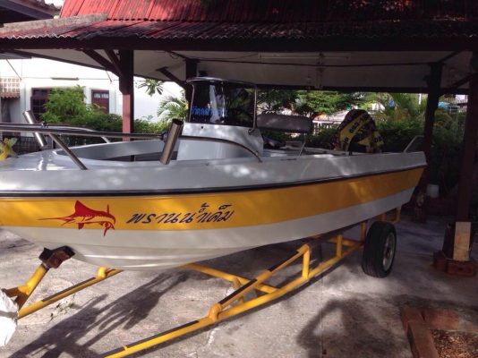 เพื่อนฝากขายเรือ 17 ฟุตโมลช่างหลาน 185,000 บาท เครื่องมือ1