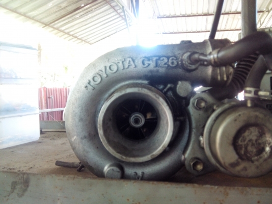 ขายเทอร์โบ 7M CT26เก่าญี่ปุ่น ราคา5,000