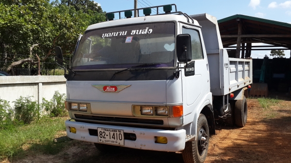 ขายด่วนHINO FC2Wดั้ม120แรงสภาพสวยๆราคาเบาๆจัดแนนท์ได้โทร0843923995